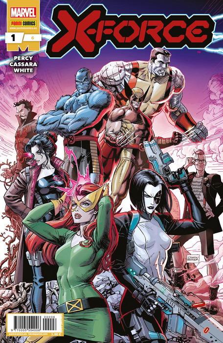X-Force #6 cover