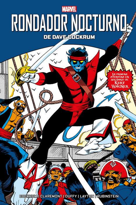 100% Marvel HC. Rondador Nocturno de Dave Cockrum