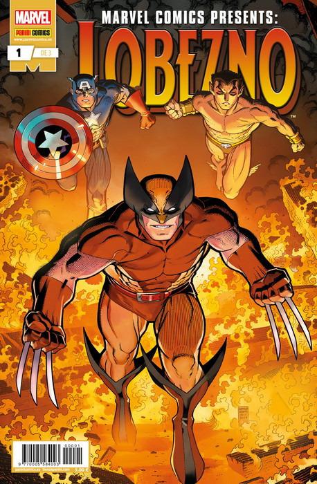 Marvel Comics Presents: Lobezno cover — © Panini España