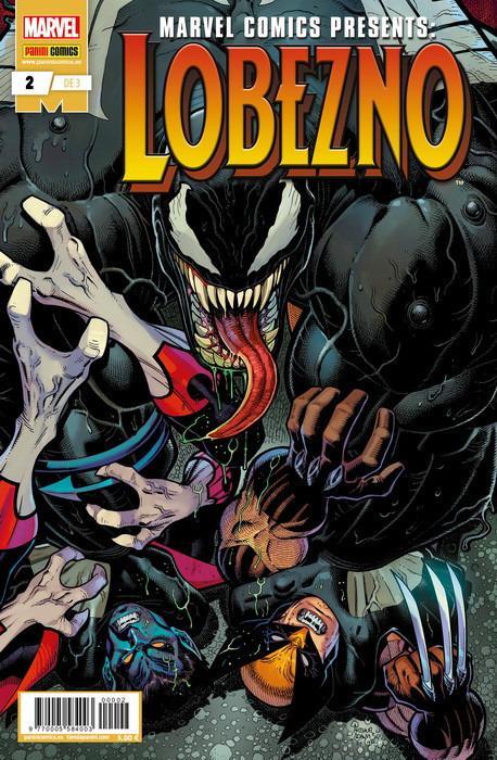Marvel Comics Presents: Lobezno #2