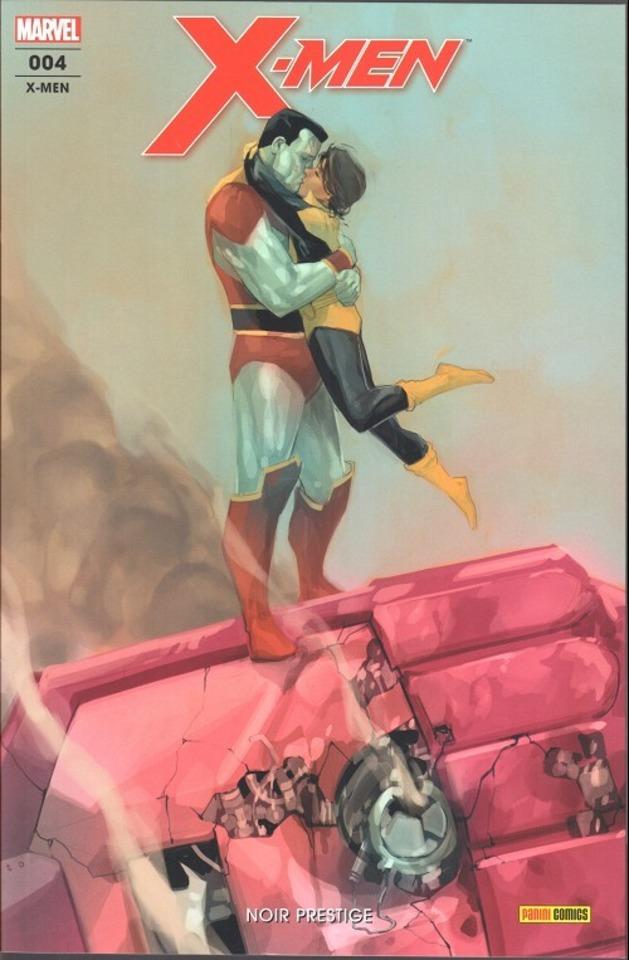 X-Men #4 cover