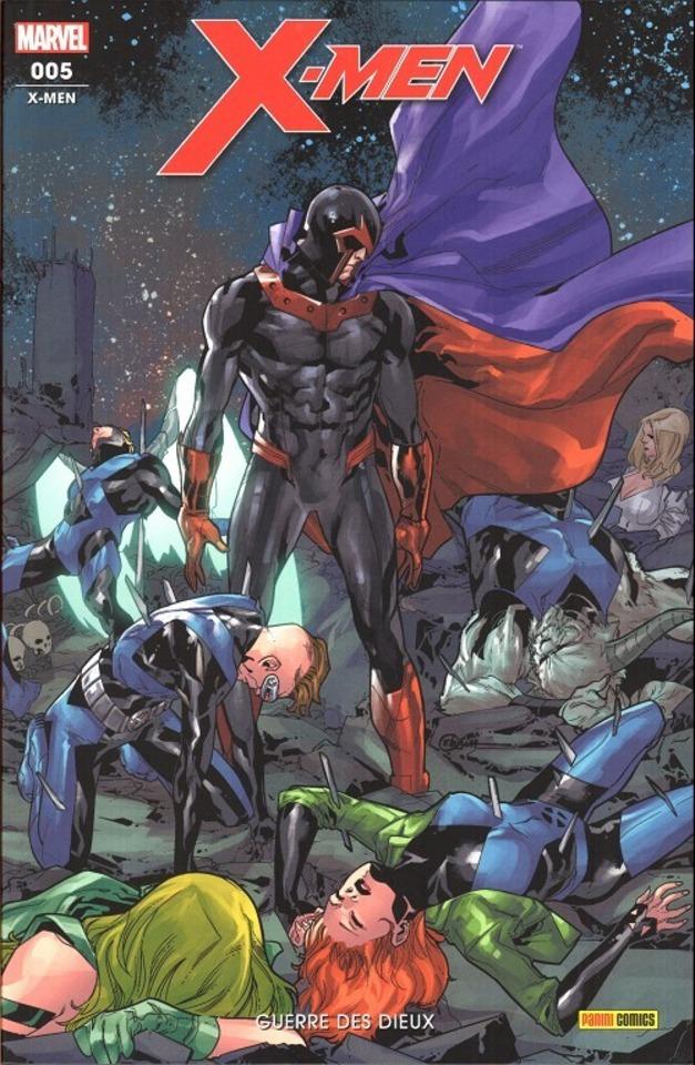 X-Men #5 cover