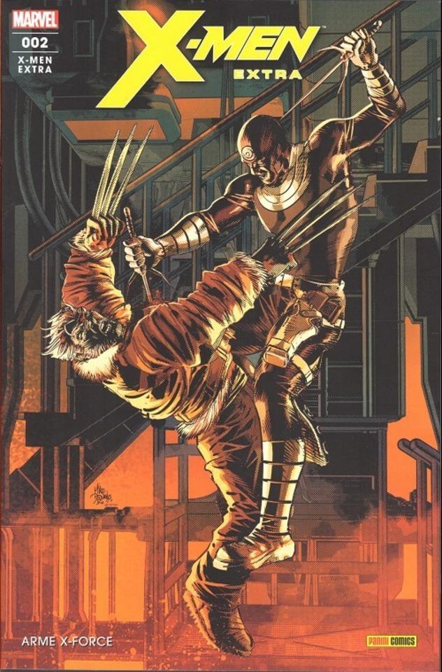 X-Men Extra #2 cover