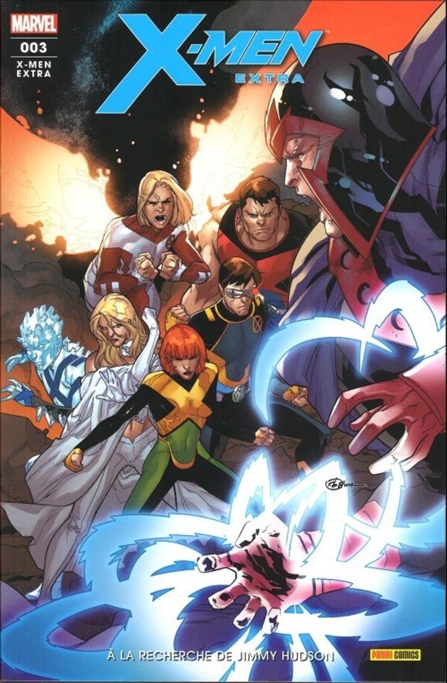 X-Men Extra #3 cover
