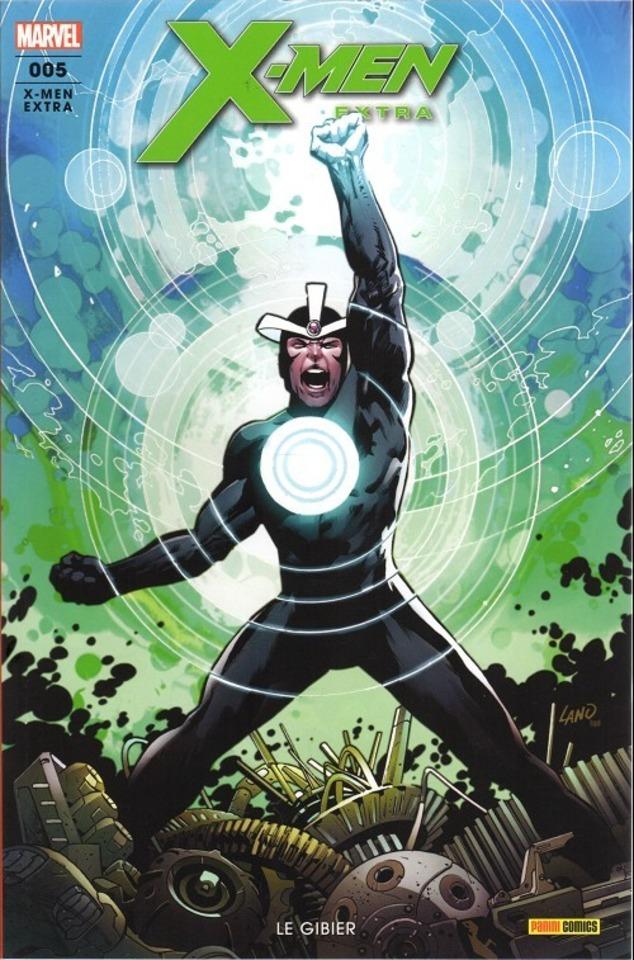 X-Men Extra #5 cover