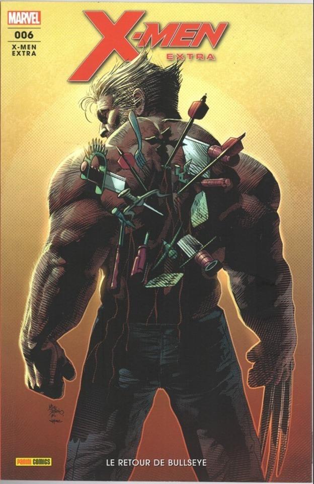 X-Men Extra #6 cover