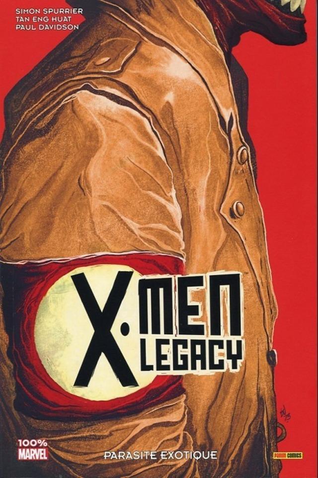 X-Men Legacy #2 cover
