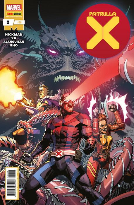 Imposible Patrulla-X #98 cover