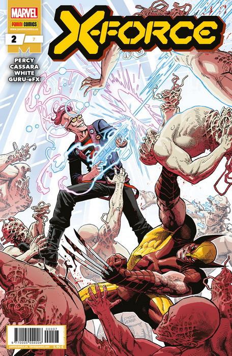 X-Force #7 cover