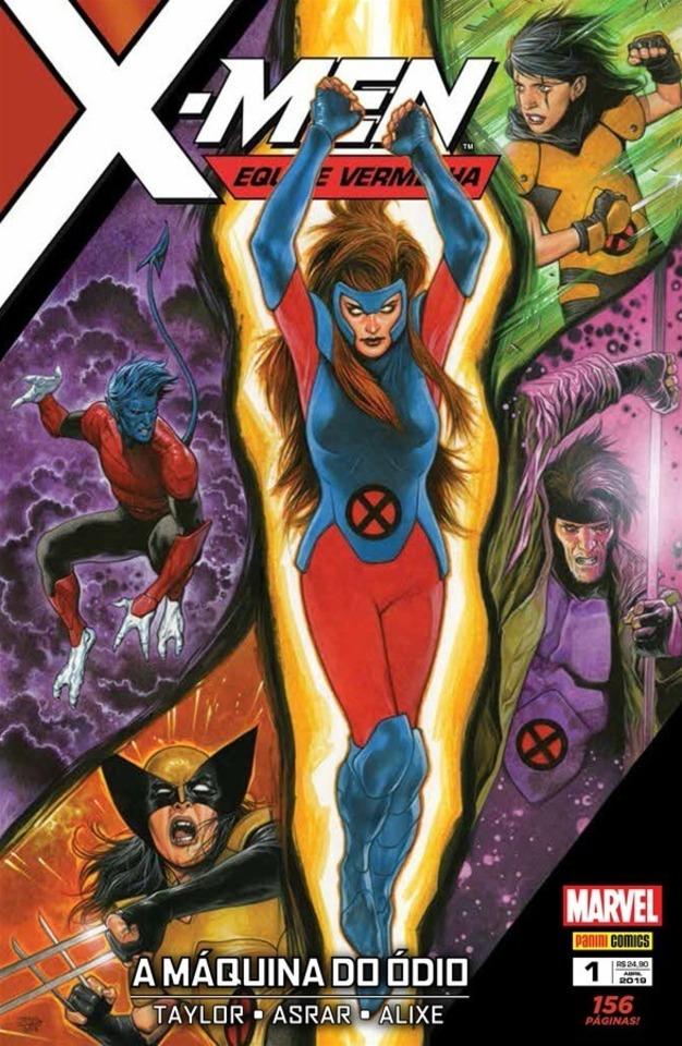 X-Men: Equipe Vermelha