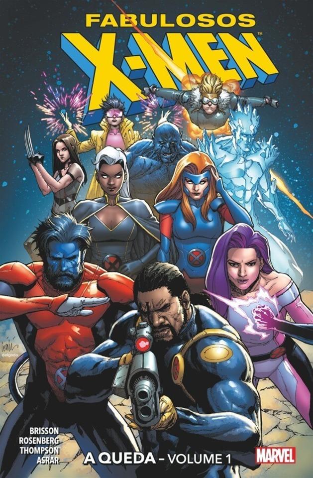 Fabulosos X-Men #1 cover