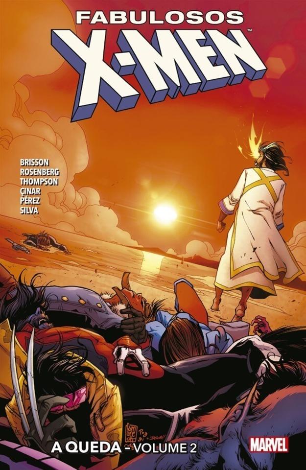 Fabulosos X-Men #2 cover