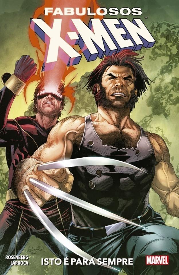 Fabulosos X-Men #3 cover