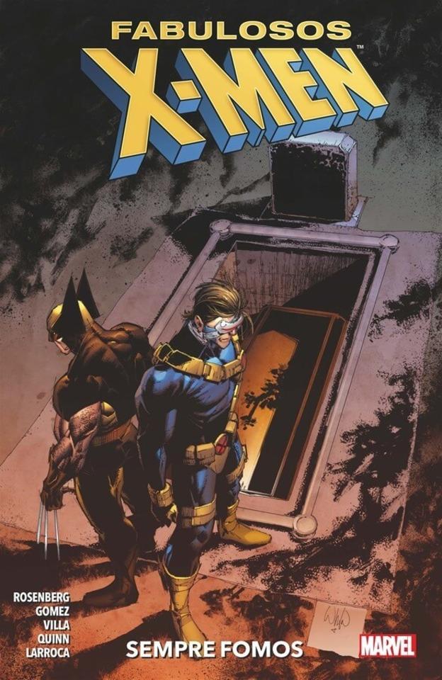 Fabulosos X-Men #4 cover