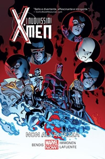 I Nuovissimi X-Men Volume #3 cover