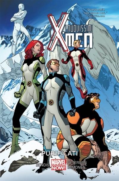 I Nuovissimi X-Men Volume #4 cover