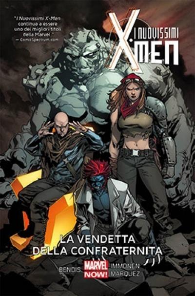I Nuovissimi X-Men Volume #5 cover