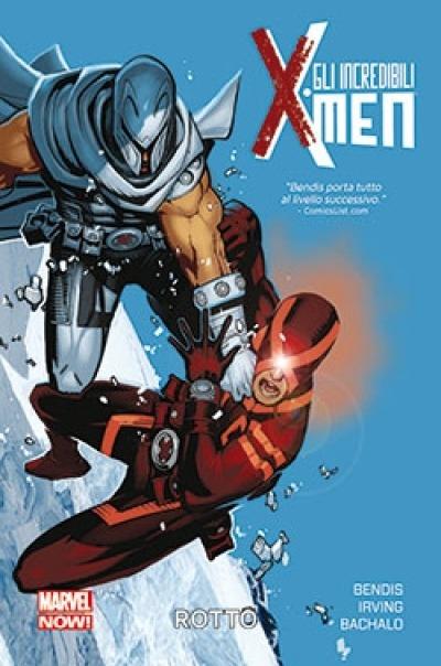 Incredibili X-Men Volume #2 cover