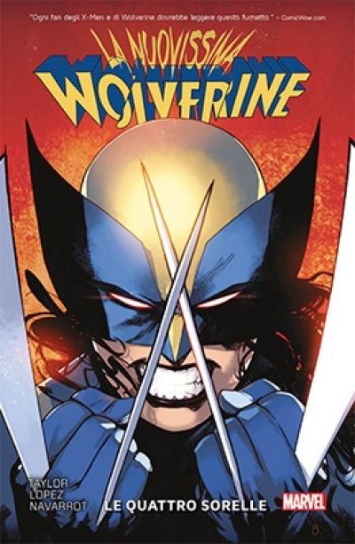 La Nuovissima Wolverine cover — © Panini Comics