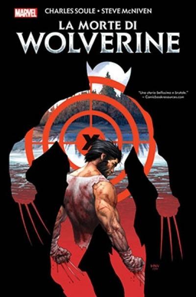 La morte di Wolverine cover — © Panini Comics