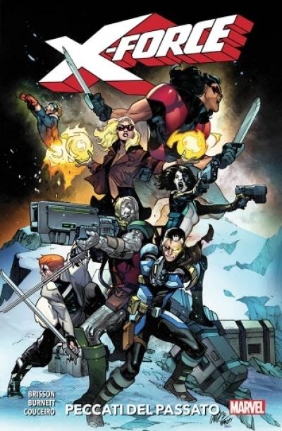 X-Force #1 cover