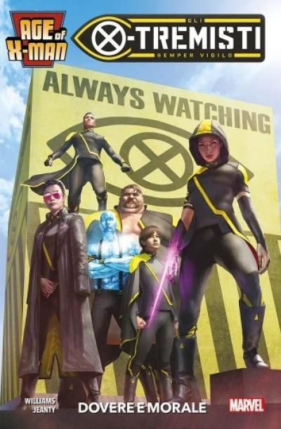 Age of X-Man #4