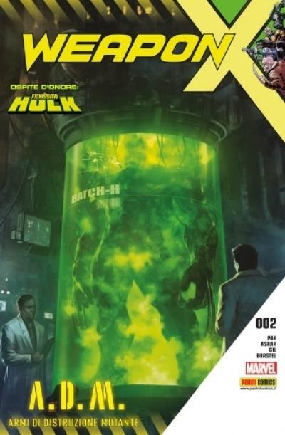 Weapon X #2