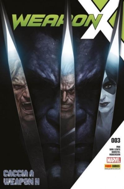 Weapon X #3