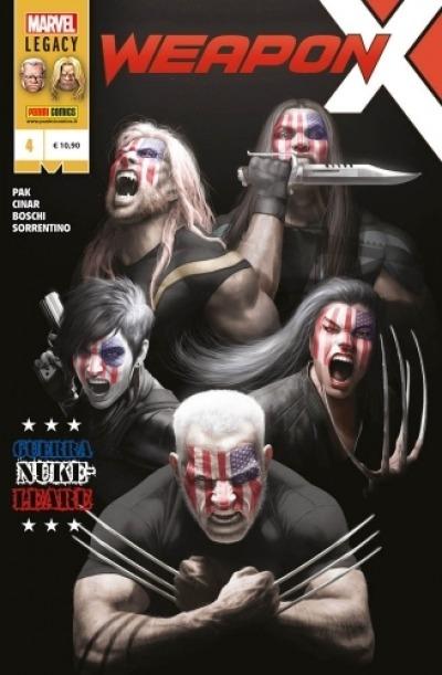 Weapon X #4