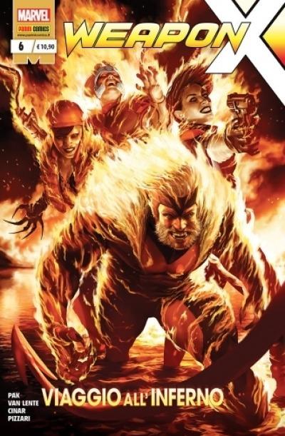 Weapon X #6