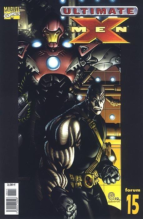 Ultimate X-Men #15