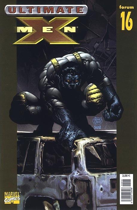 Ultimate X-Men #16