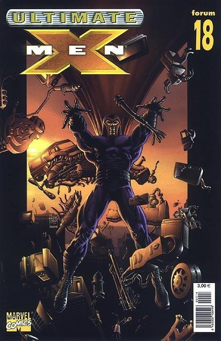 Ultimate X-Men #18