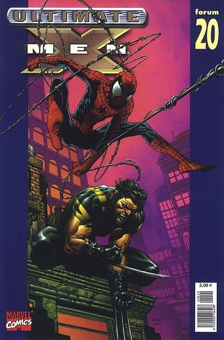 Ultimate X-Men #20