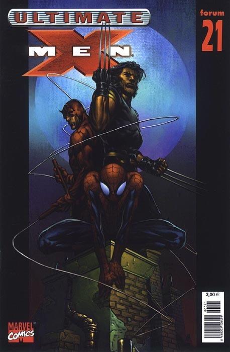 Ultimate X-Men #21