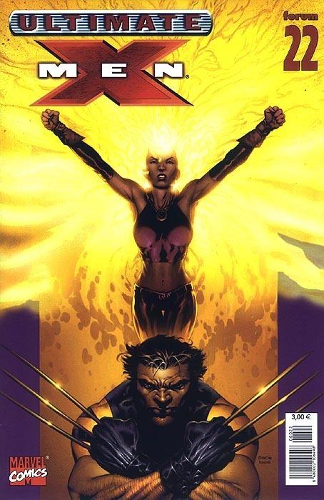 Ultimate X-Men #22