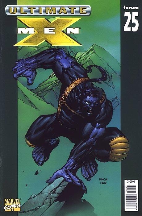 Ultimate X-Men #25
