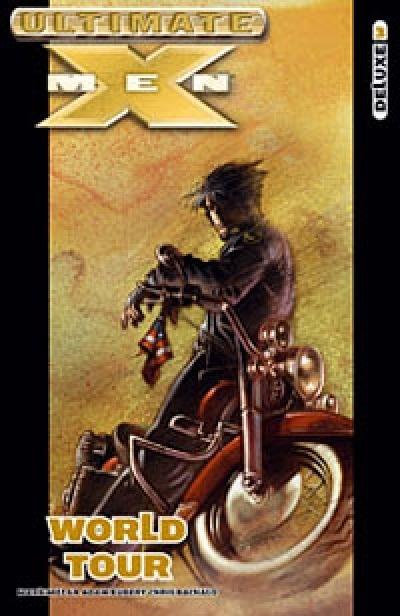 Ultimate X-Men Deluxe #3 cover