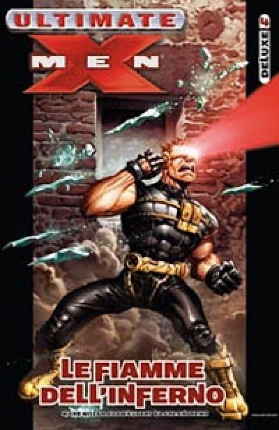 Ultimate X-Men Deluxe #4 cover