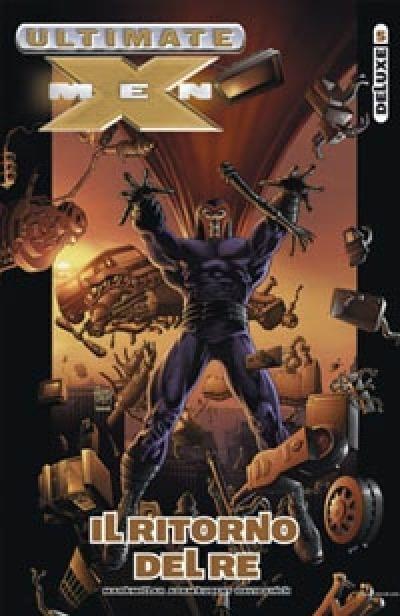 Ultimate X-Men Deluxe #5 cover