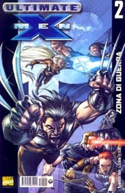 Ultimate X-Men #2 cover