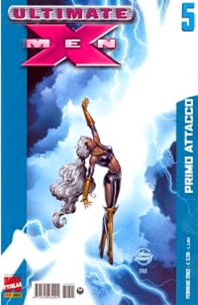 Ultimate X-Men #5 cover