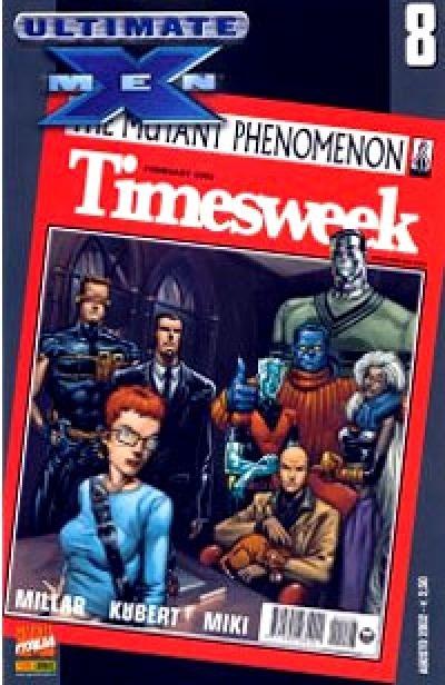 Ultimate X-Men #8