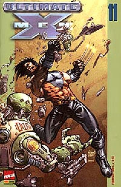 Ultimate X-Men #11 cover