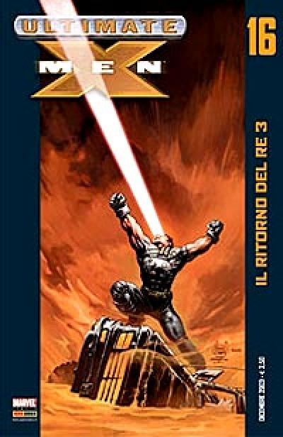 Ultimate X-Men #16 cover