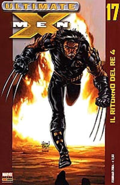 Ultimate X-Men #17 cover