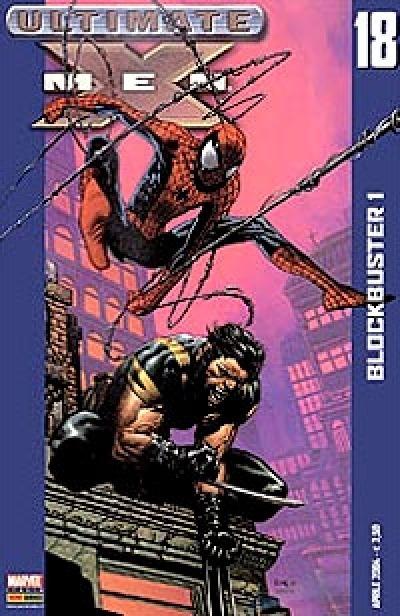 Ultimate X-Men #18 cover