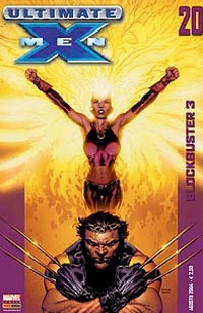 Ultimate X-Men #20