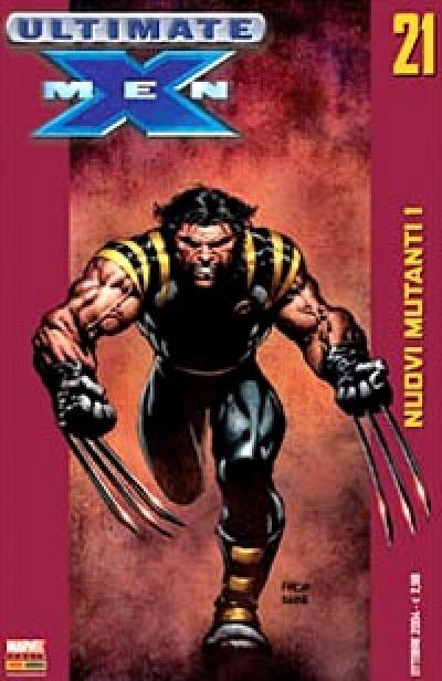 Ultimate X-Men #21