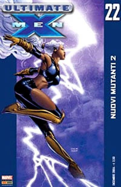 Ultimate X-Men #22
